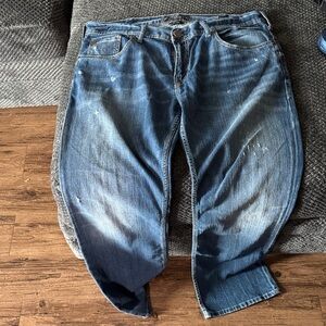 Silver Jeans 38x32
